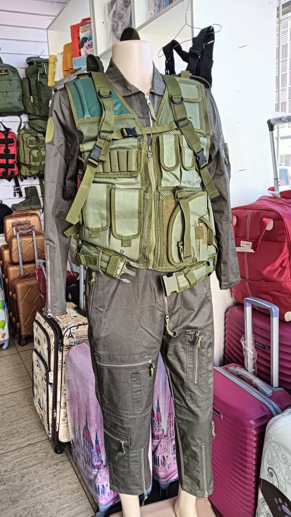 Tactical Vest Weabing