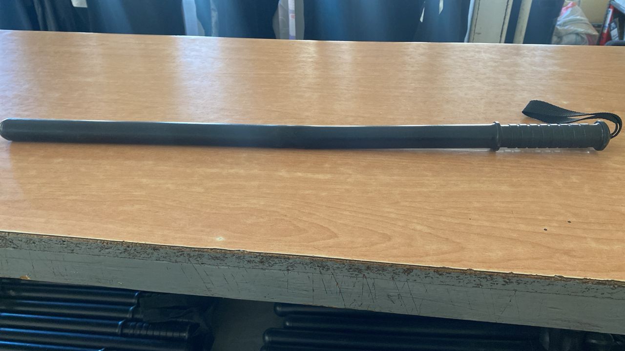 Button Stick