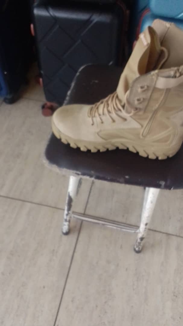 Tactical Delta Boots