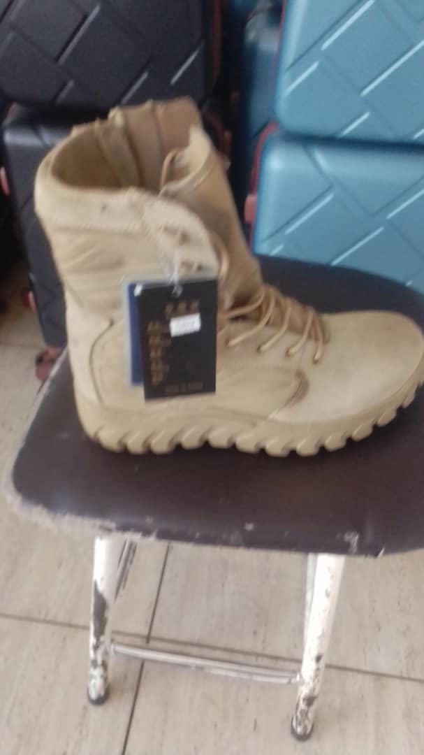 Tactical Delta Boots