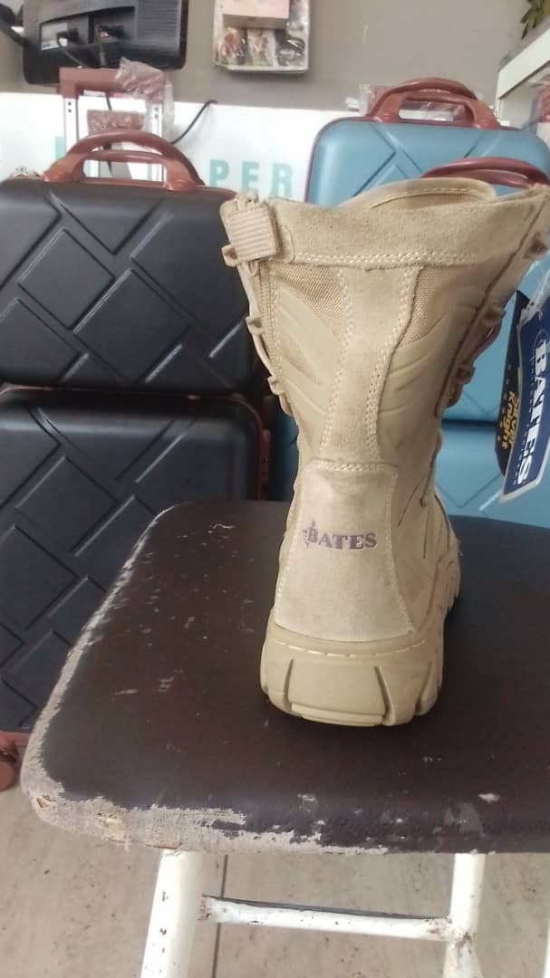 Tactical Delta Boots