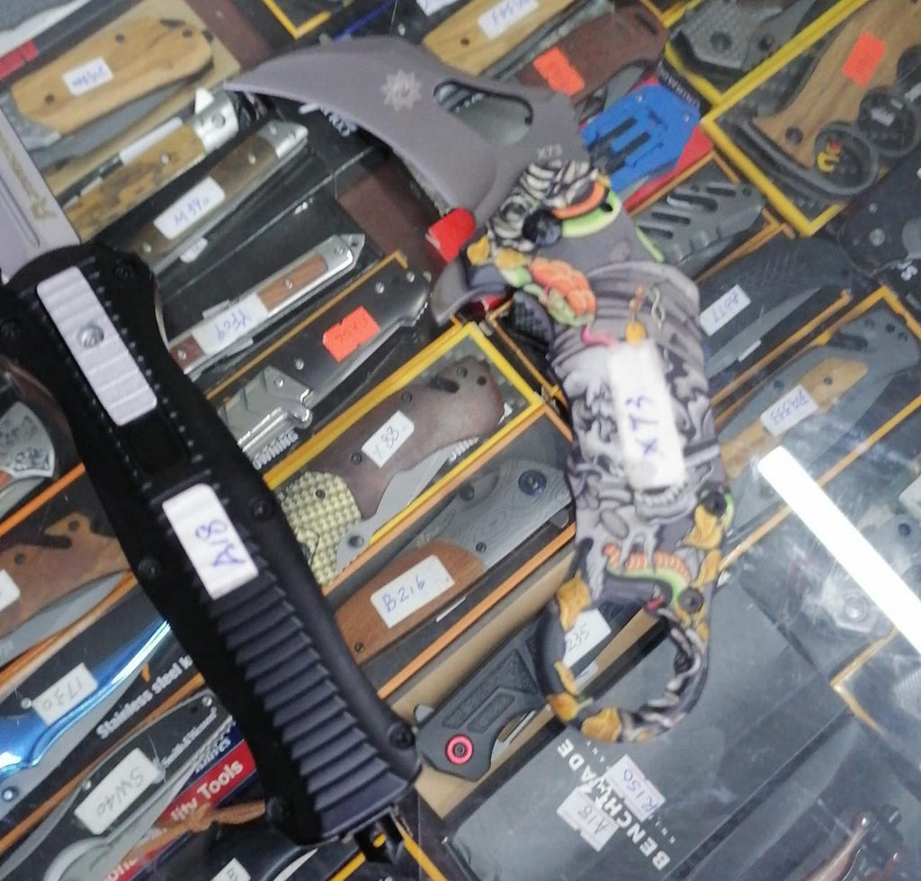 Tactical Flip Knife