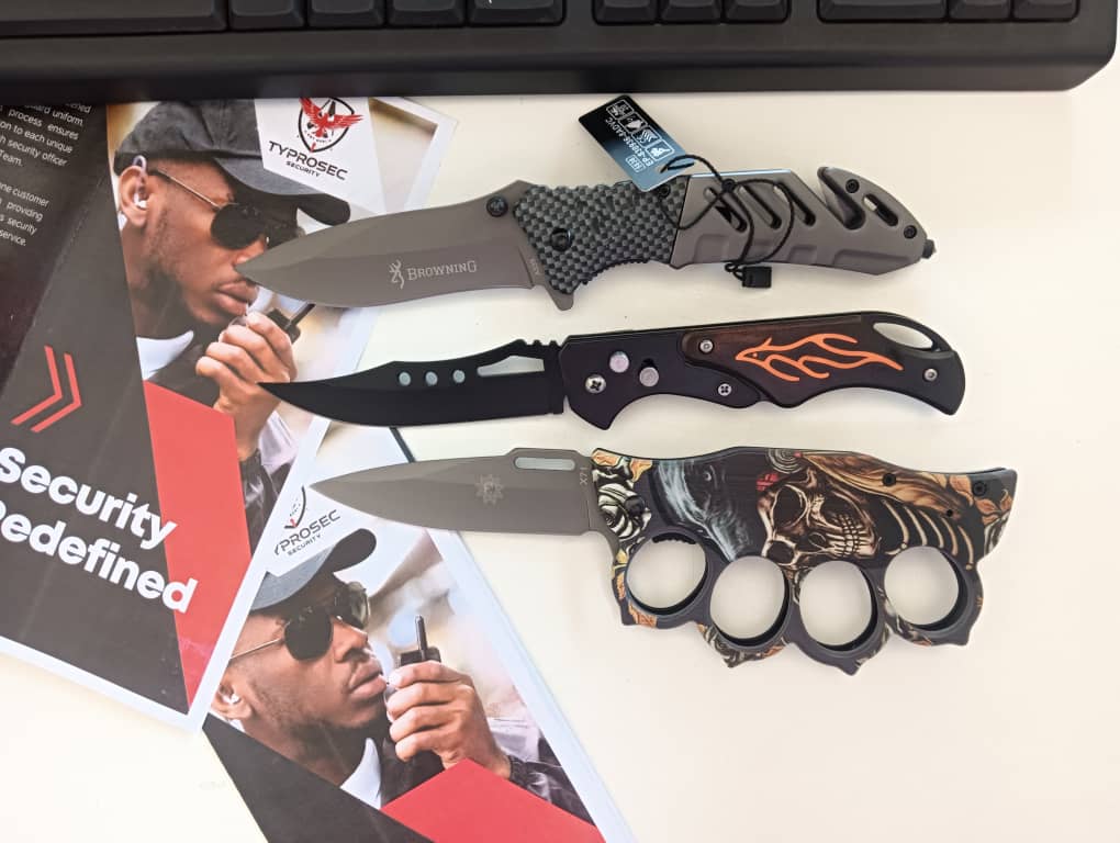 Tactical Flip Knife