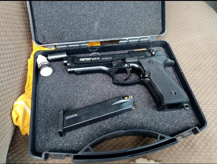 Blank Pistol