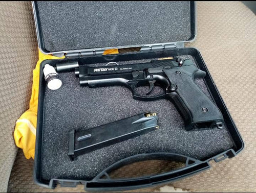 Blank Pistol