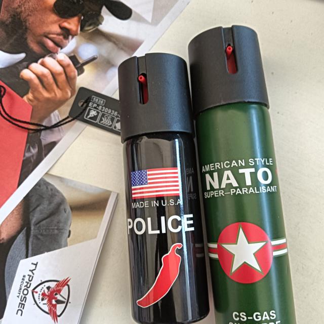 Pepper Spray