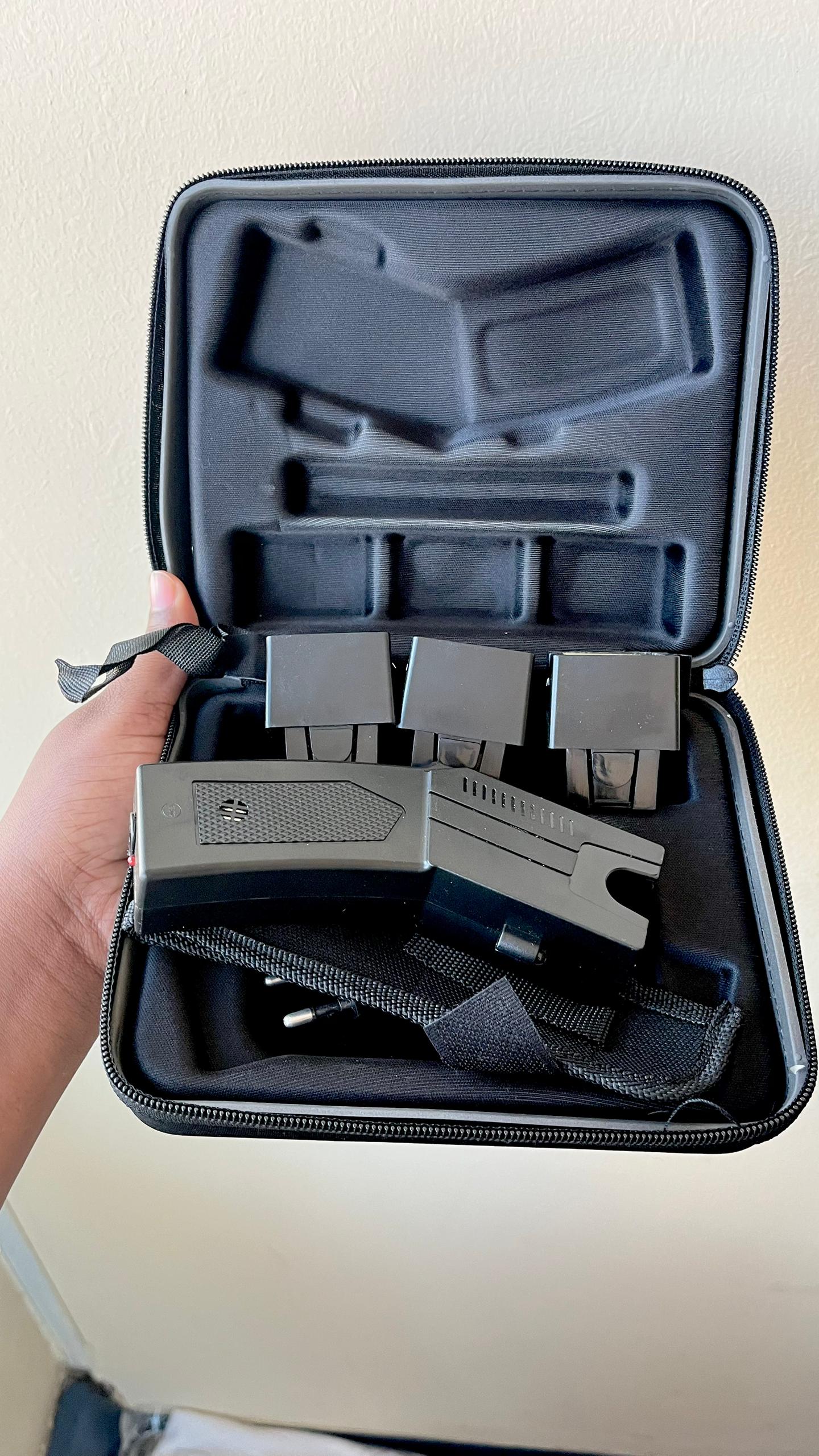 Shooting Taser
