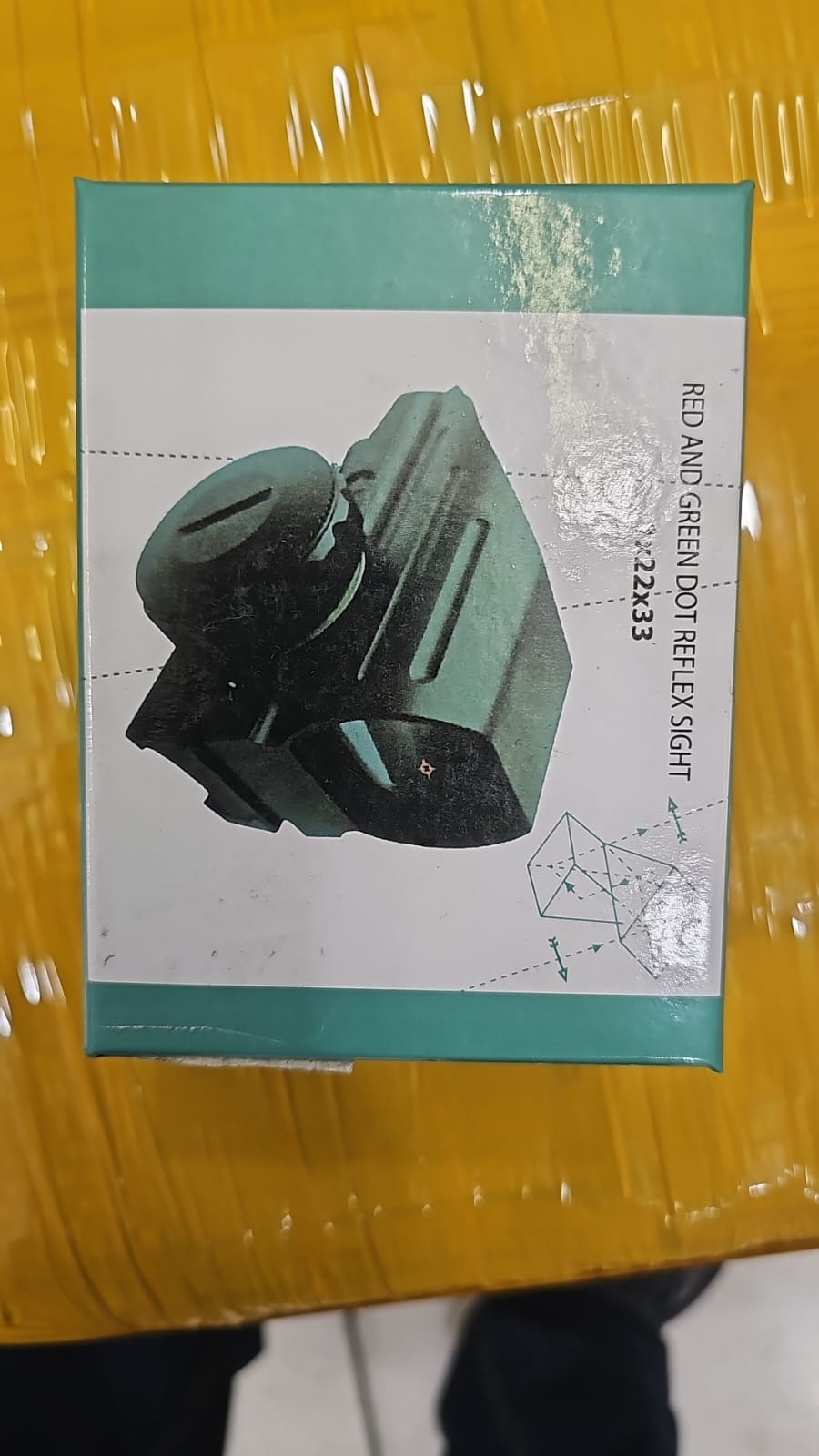Red & Green Dot Scope