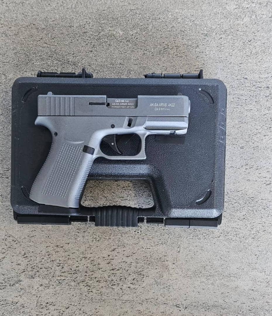 Blank Pistol