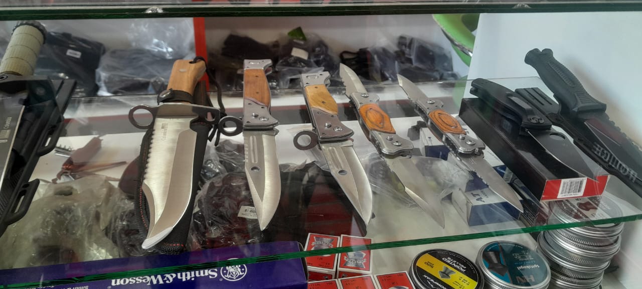 Tactical Flip Knife