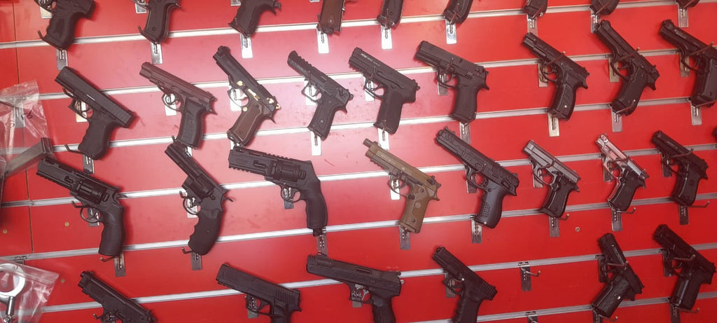 Blank Pistol