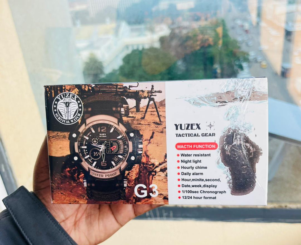 Tactical Survival Watch