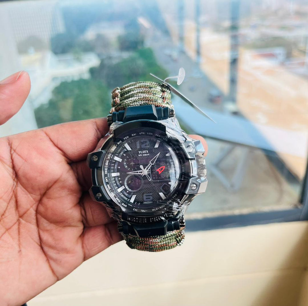 Tactical Survival Watch