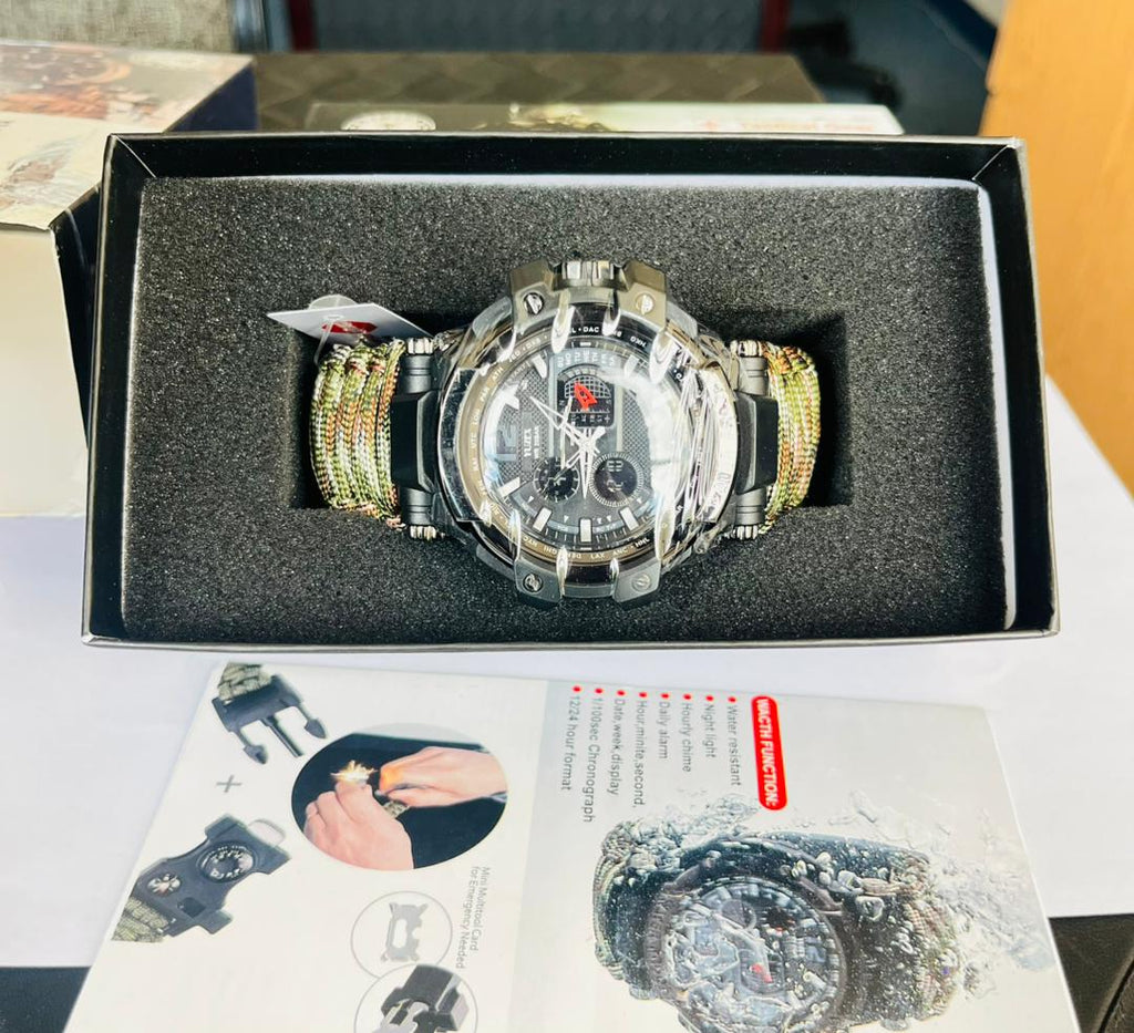 Tactical Survival Watch