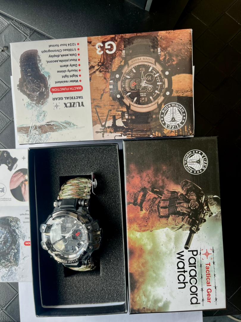 Tactical Survival Watch