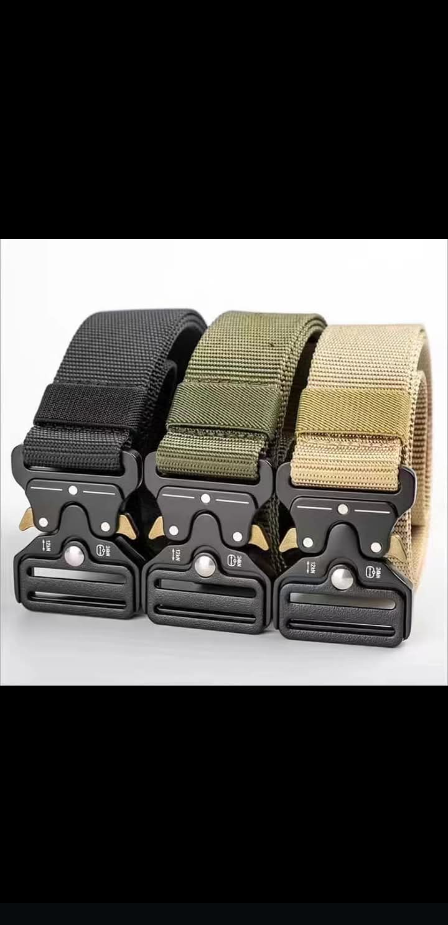 Tactical Belts